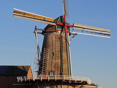 Korenmolen de Leeuw